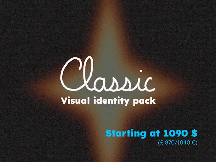 Cover image for Classic Visual Identity Pack