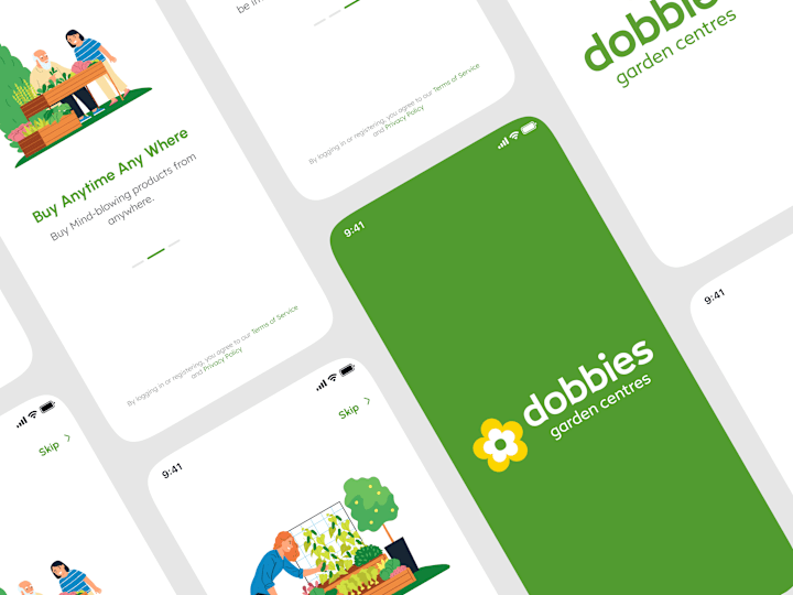 Cover image for Dobbies Garden Centre Mobile App