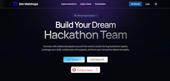 Cover image for Devmatchups