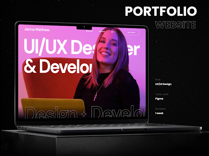 Cover image for Portfolio Website