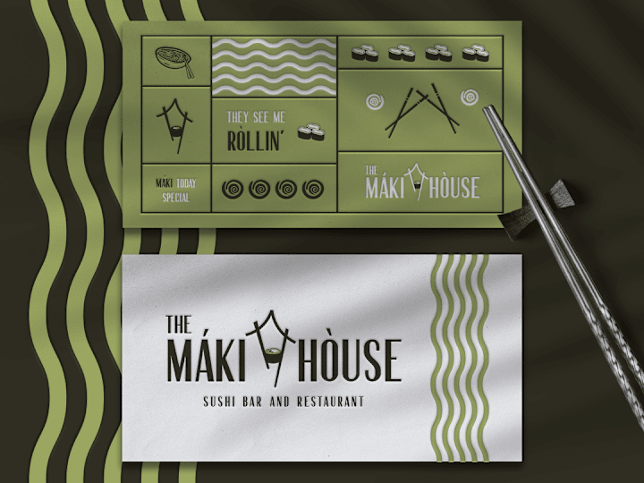 Cover image for The Maki House: Sushi Restaurant