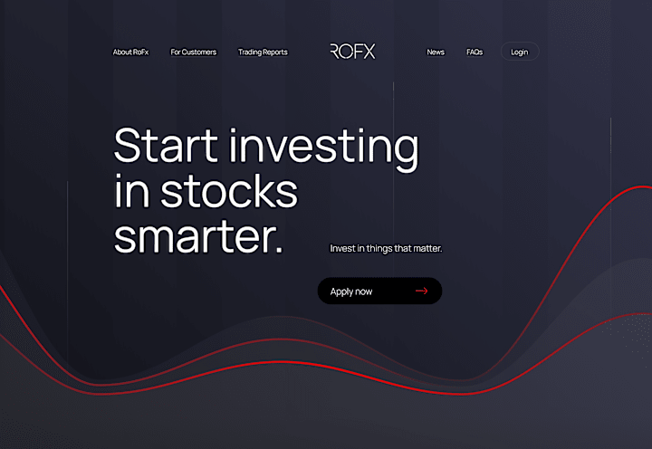 Cover image for Investment platform