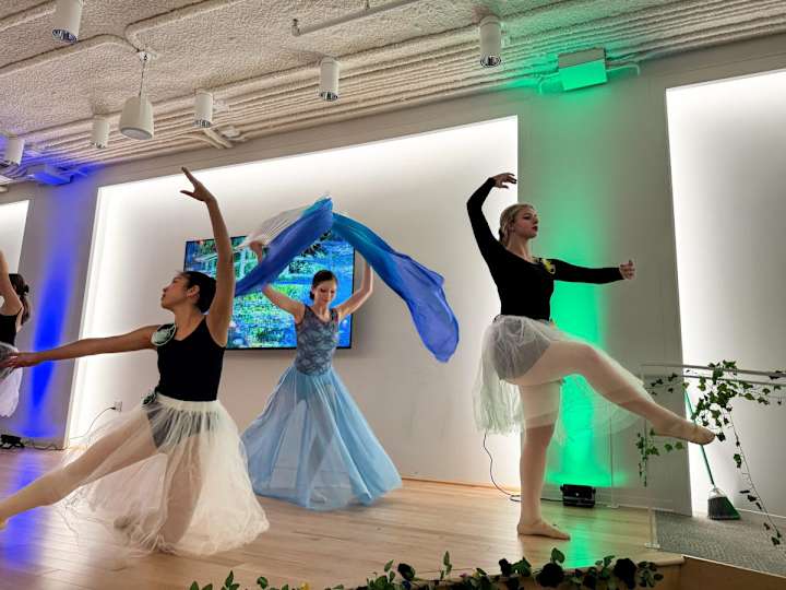 Cover image for Renegades En Pointe Ballet Club fills the stage with magic at...