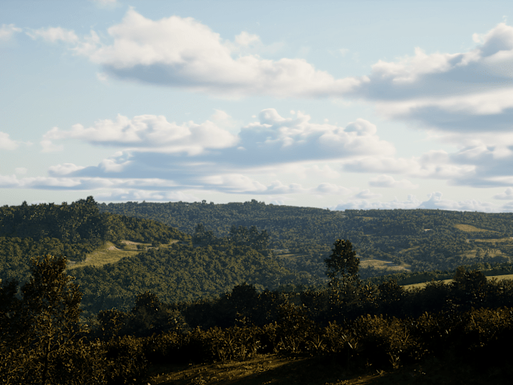 Cover image for UNREAL ENGINE 5: Rural New Zealand Landscape