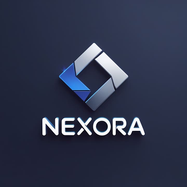 Cover image for Business Logo For NEXORA