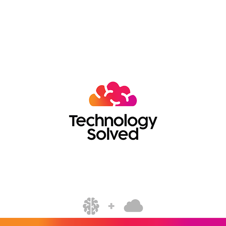 Cover image for Logo concept for Technology Solved :: Behance