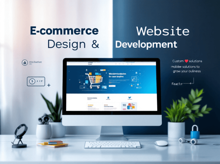 Cover image for E-commerce Website Design & Development