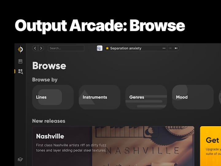 Cover image for Output Arcade: new browser