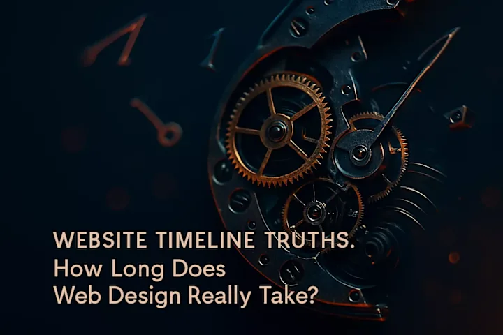 Cover image for Website Timeline Truths: How Long Does Web Design Really Take?
