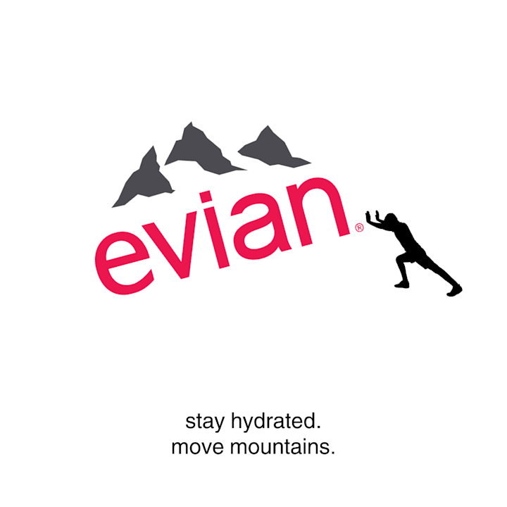 Cover image for Evian - Social Media Ads