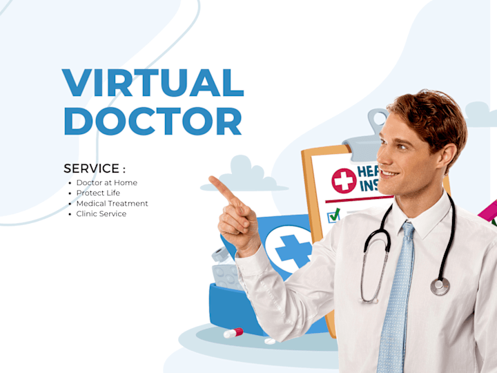 Cover image for Virtual Doctor Web Application