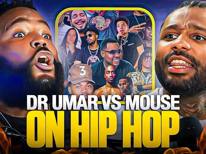 Cover image for (Heated debate) Dr.Umar: School Update, Hip Hop Failing Black A…