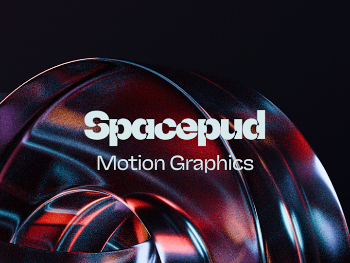 Cover image for 2D/3D Motion Graphics