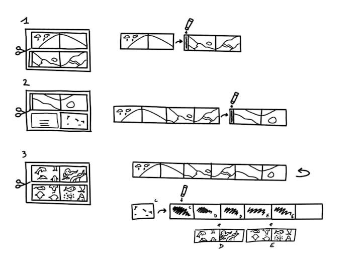 Cover image for Illustrations for instructions