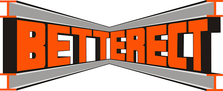 Cover image for Betterect Construction Logo Design