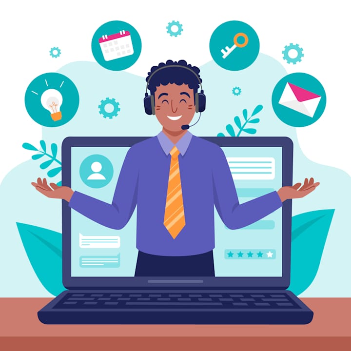 Cover image for Customer Support Specialist