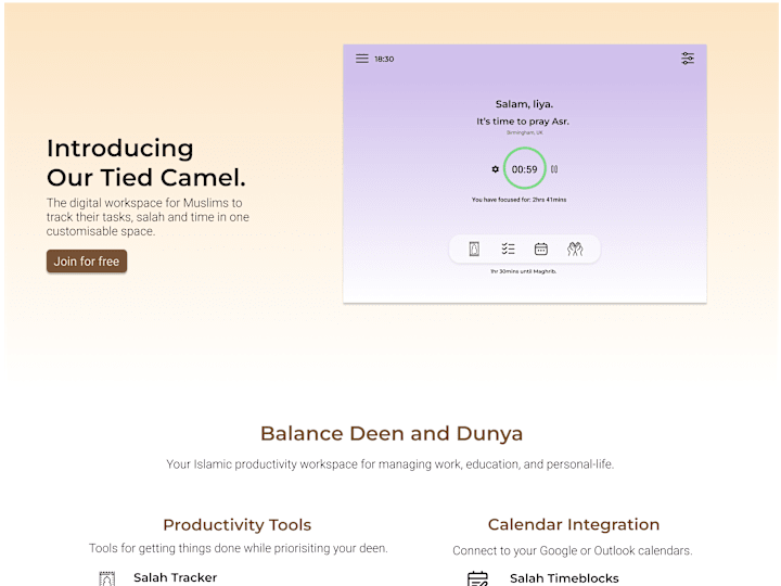 Cover image for Co-Founder - Our Tied Camel