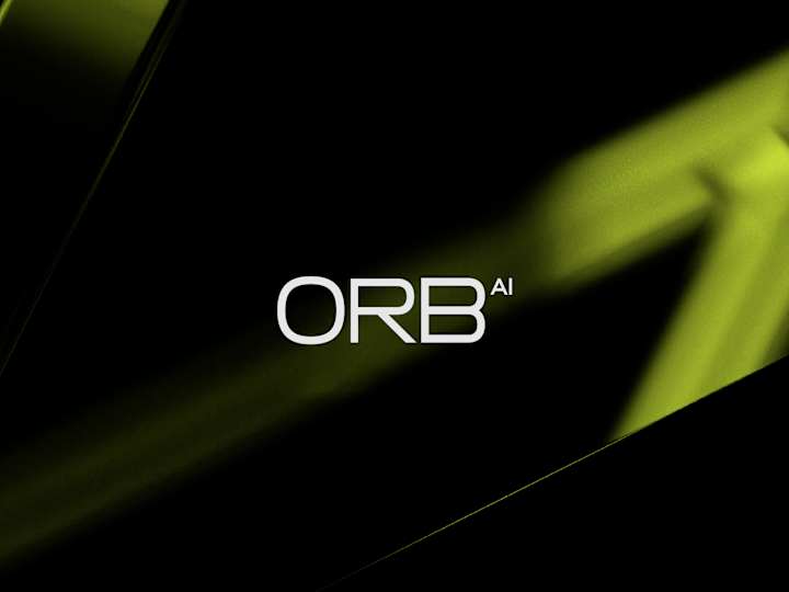 Cover image for ORB AI – A Cinematic Identity for Real-Time Defense Intelligence