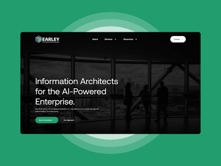 Cover image for Website Revamp | Earley Information Science