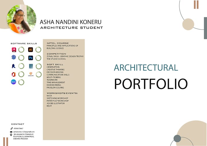 Cover image for portfolio on Behance