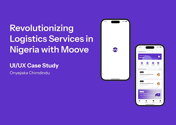 Cover image for Moove: Revolutionizing Logistics in Nigeria