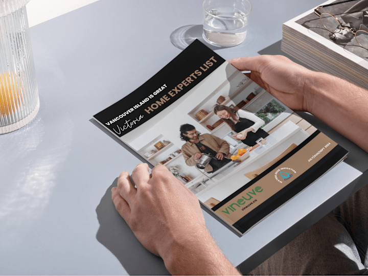 Cover image for Home Experts Magazine Design