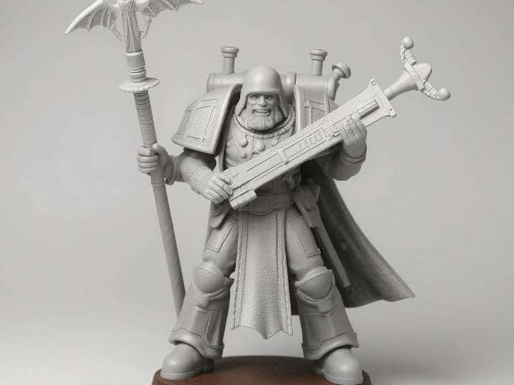 Cover image for l sculpt 3d model, miniatures, action figures for 3d printing