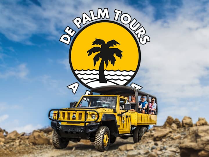 Cover image for De Palm Tours Visual Identity