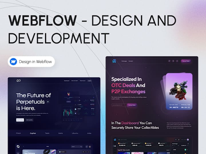 Cover image for Webflow Website Design & Development