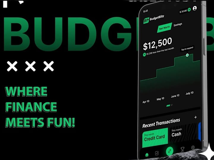 Cover image for Budget Management App