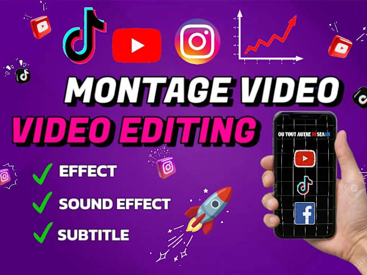 Cover image for youtube montage
