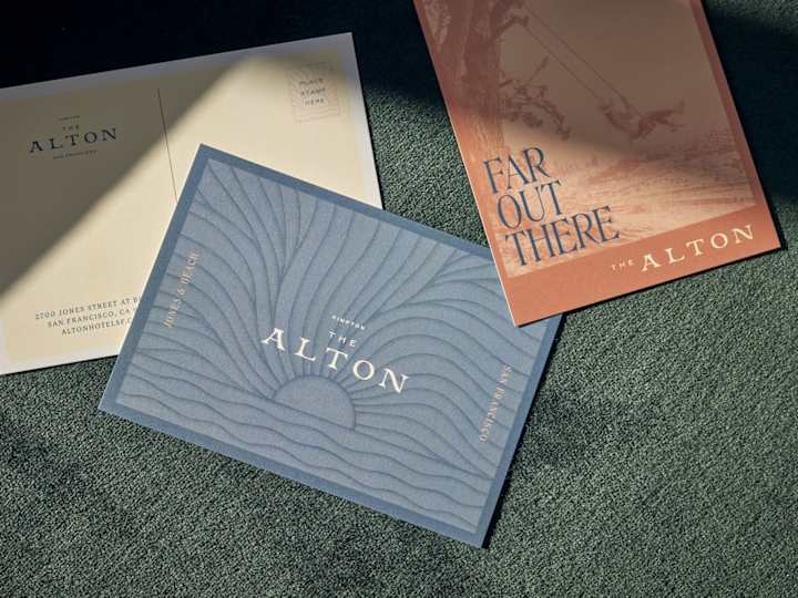 Cover image for Alton Hotel Branding