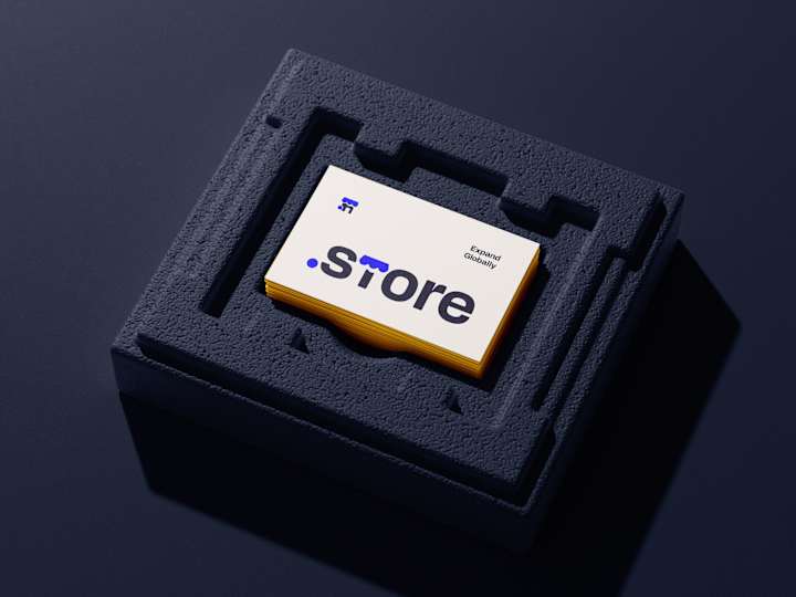 Cover image for .Store Brand Identity