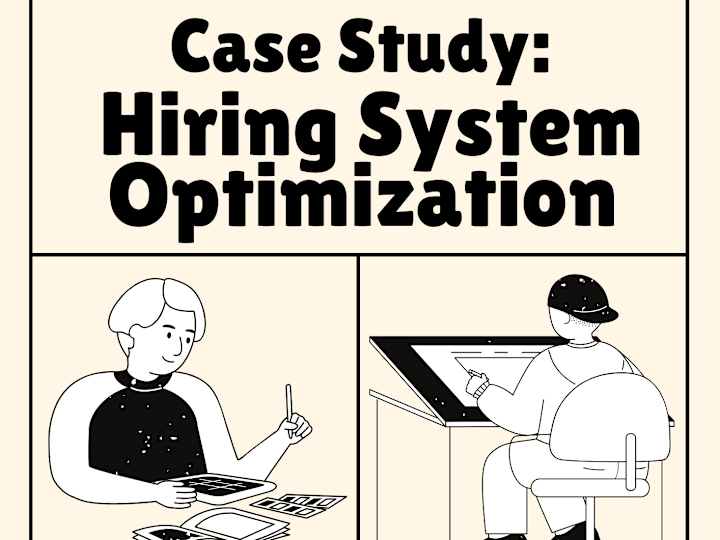 Cover image for Case Study:  Hiring System Optimization for ShopEase