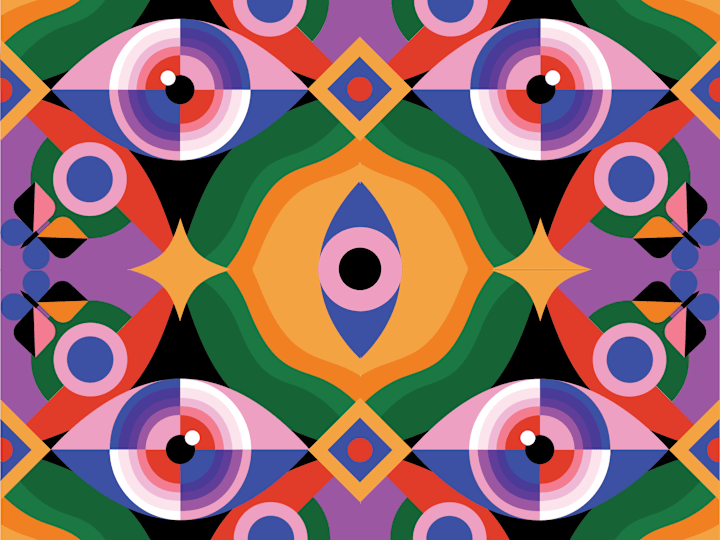 Cover image for "Into the Eye" Pattern 