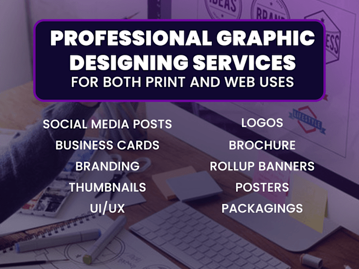 Cover image for Graphic design projects