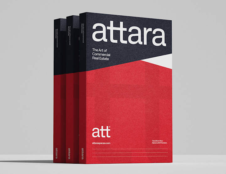 Cover image for Attara Real Estate | Brand Identity