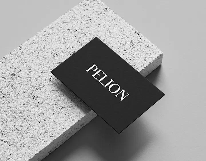 Cover image for Pelion