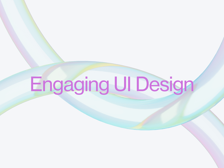 Cover image for Bringing Ideas to Life – UI Design