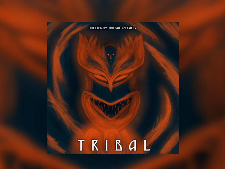 Cover image for "Tribal" album cover | Illustration