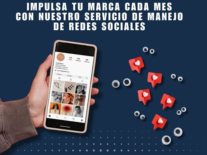 Cover image for Gestion de redes sociales mensual 