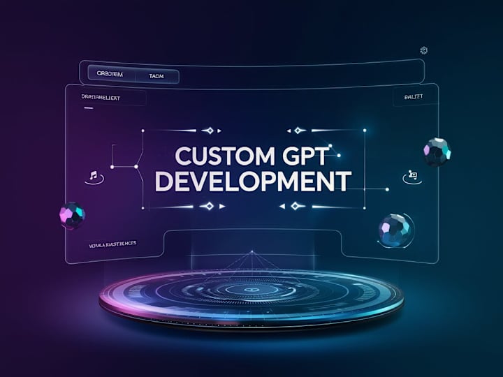 Cover image for  Custom GPT Development & Strategic AI Implementation