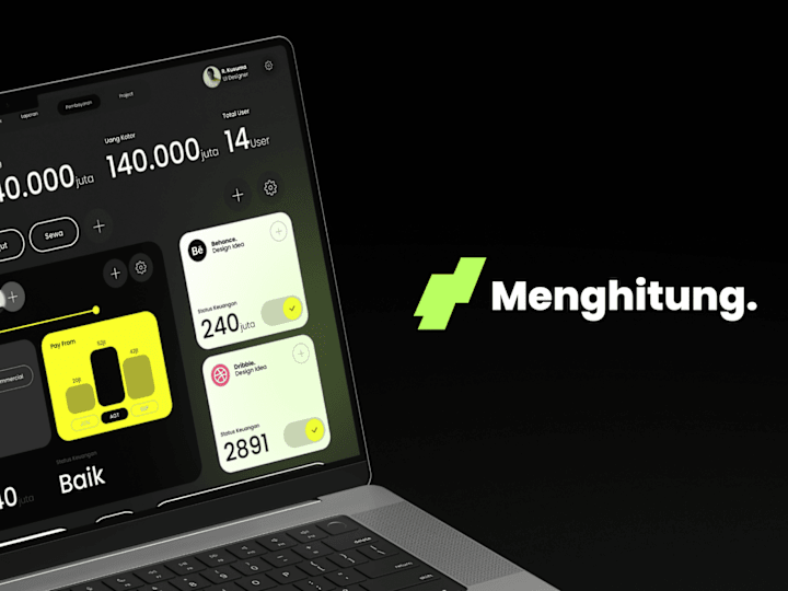 Cover image for Menghitung - UI Dashboard 