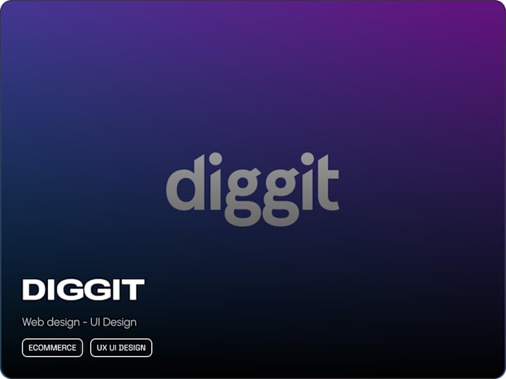 Cover image for Diggit (e-commerce)