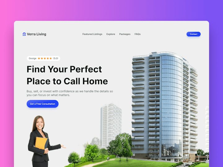 Cover image for Website Development (Figma to Framer)