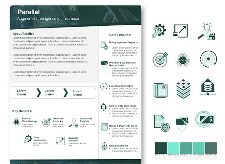Cover image for Sleek Investment One Pager