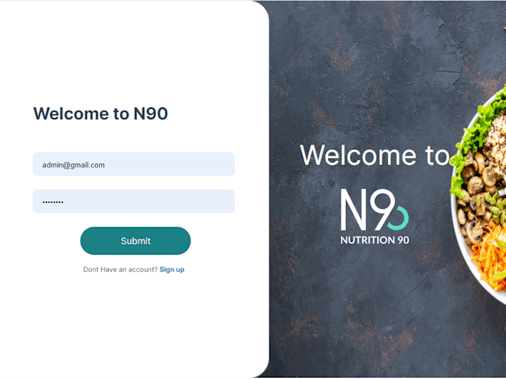 Cover image for Landing page design