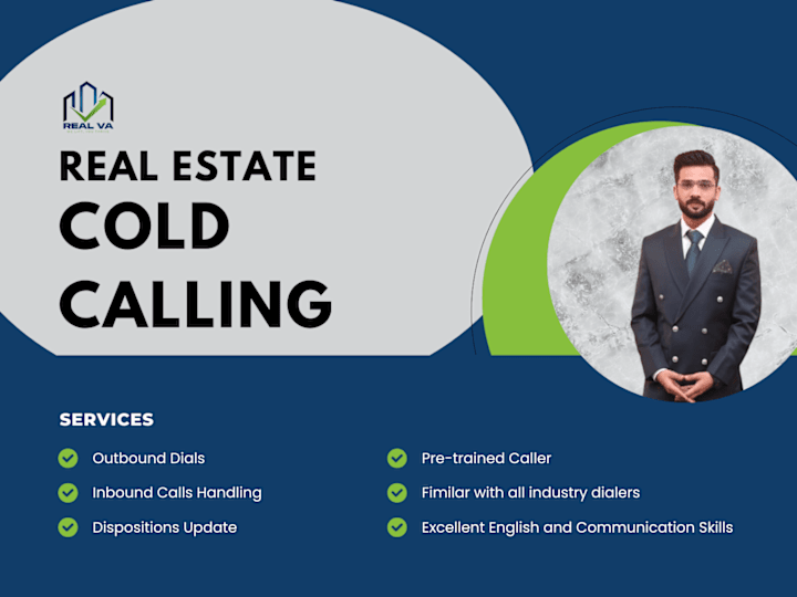 Cover image for Real Estate Cold Calling