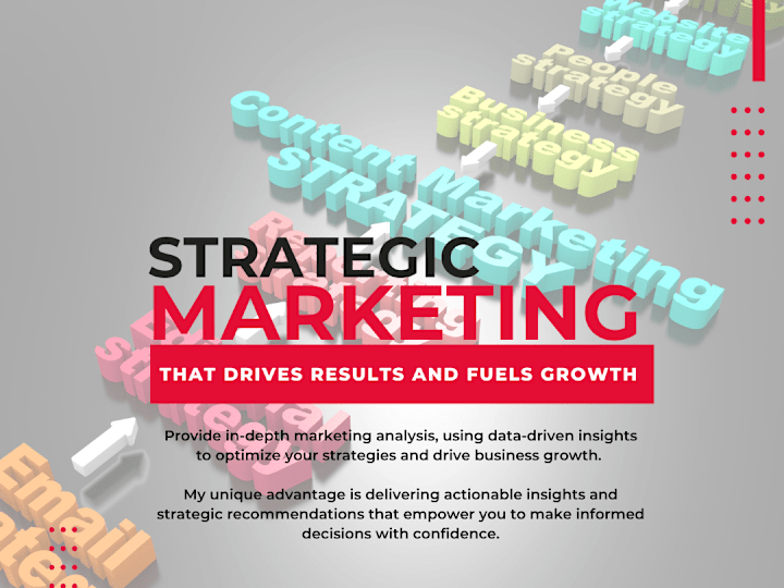 Cover image for Strategize for Success: Build a Winning Marketing Blueprint