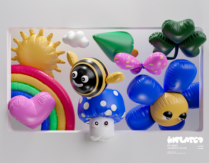Cover image for 3D Modeling and Render (Icon, Illustration, Product)